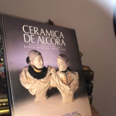 Libros de segunda mano: CERÁMICA DE ALCORA BANCO HISPANO AMERICANO. Lote 287370403