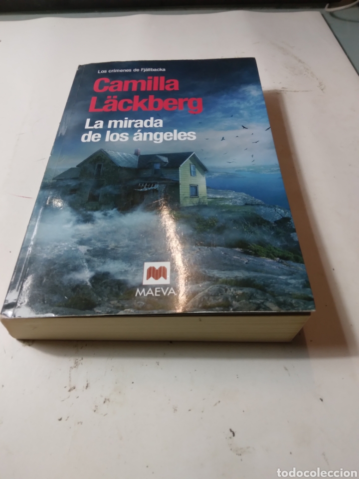 Libros de segunda mano: Camila Lackberg, La mirada de los angeles,MAEVA - Foto 1