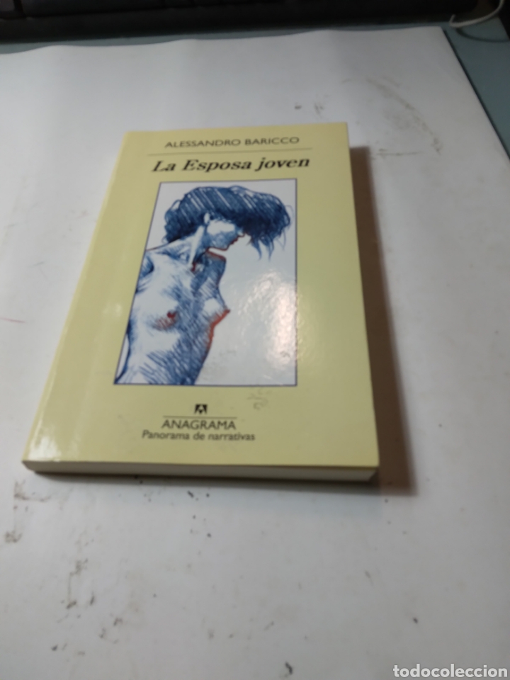 Libros de segunda mano: Alessandro Baricco, La esposa joven,Anagrama - Foto 1