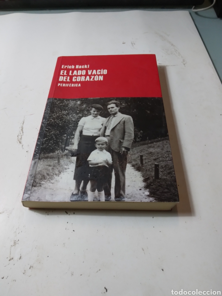 Libros de segunda mano: Erich Hackl, El lado vacio del corazon, Periferia - Foto 1