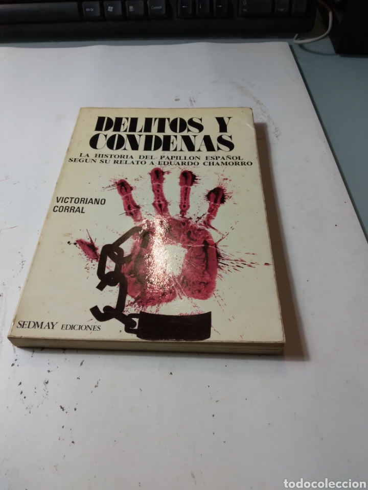 Libros de segunda mano: Victoriano Corral, Delitos y condenas ,SEDMAY - Foto 1