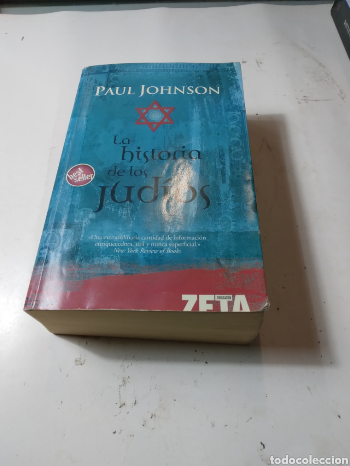 Libros de segunda mano: Paul Johnson, La historia de los judios,Zeta - Foto 1