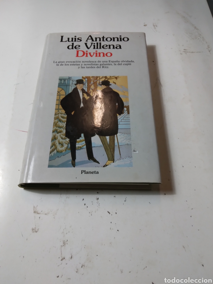 Libros de segunda mano: Luis Antonio de Villena,Divino,Planeta - Foto 1