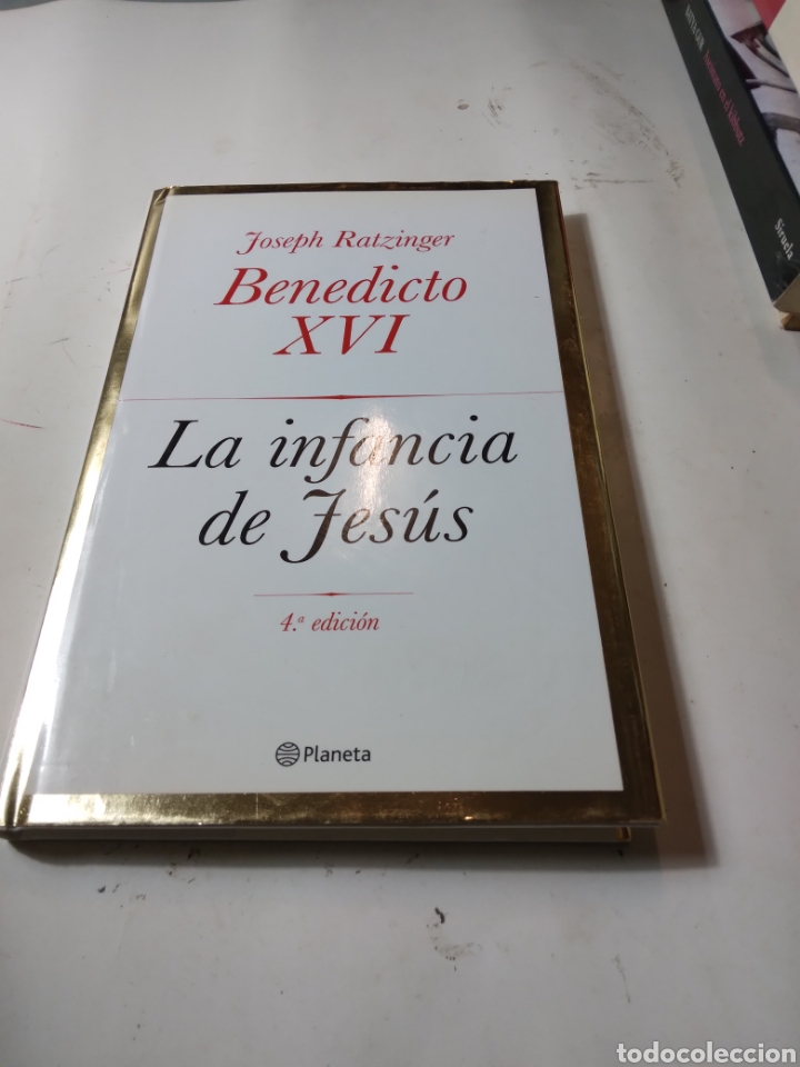 Libros de segunda mano: Joaeph Ratzinger, Bwnedicto XVI, PLANETA - Foto 1
