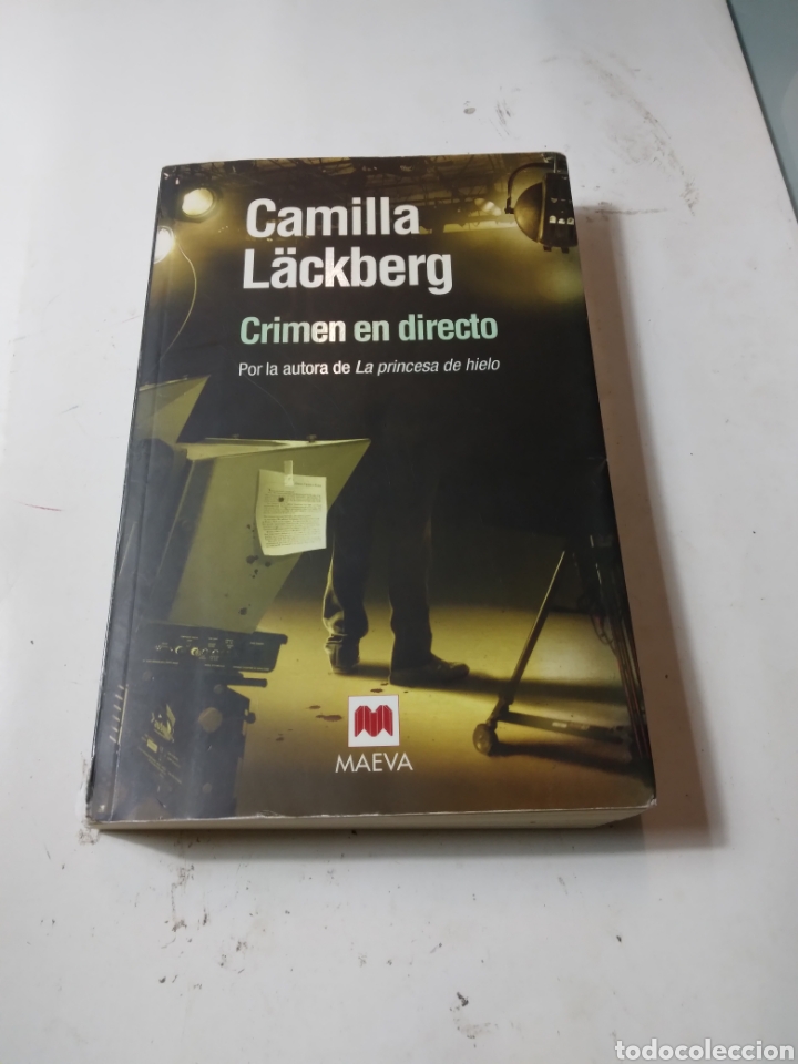 Libros de segunda mano: Camila Lackberg, Crimen en directo,MAEVA - Foto 1