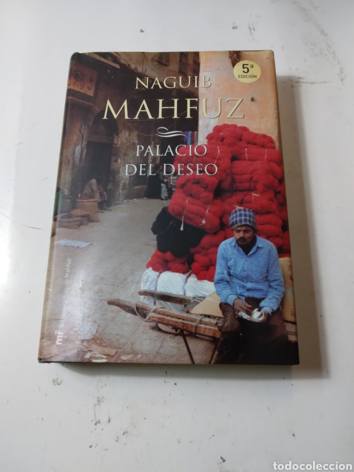 Libros de segunda mano: Naguib Mahfuz, Placio del deseo, MR - Foto 1