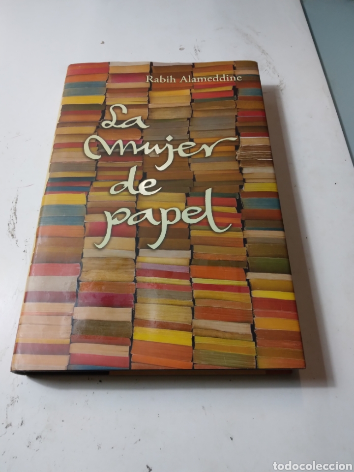 Libros de segunda mano: Rabih Alameddine, La mujer de papel, Lumen - Foto 1