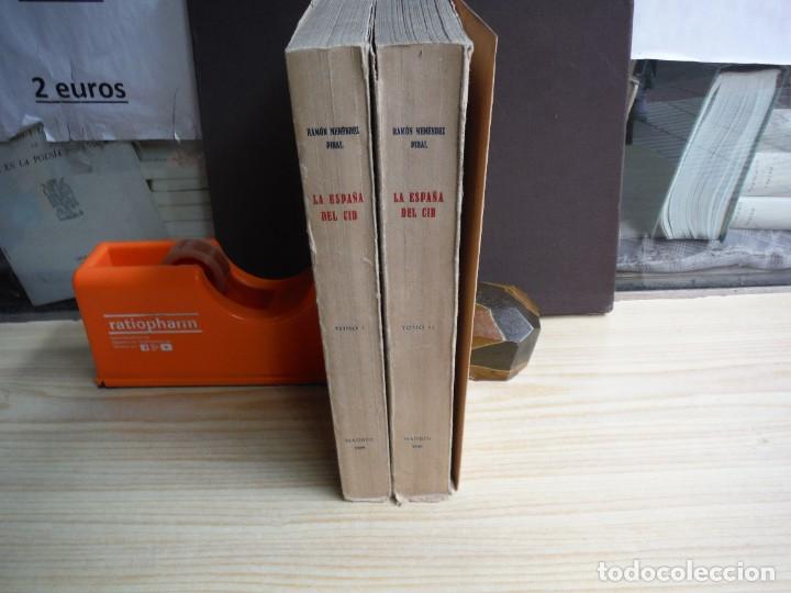 Libros de segunda mano: MENENDEZ PIDAL, Ram&oacute;n. - LA ESPA&Ntilde;A DEL CID - Foto 3