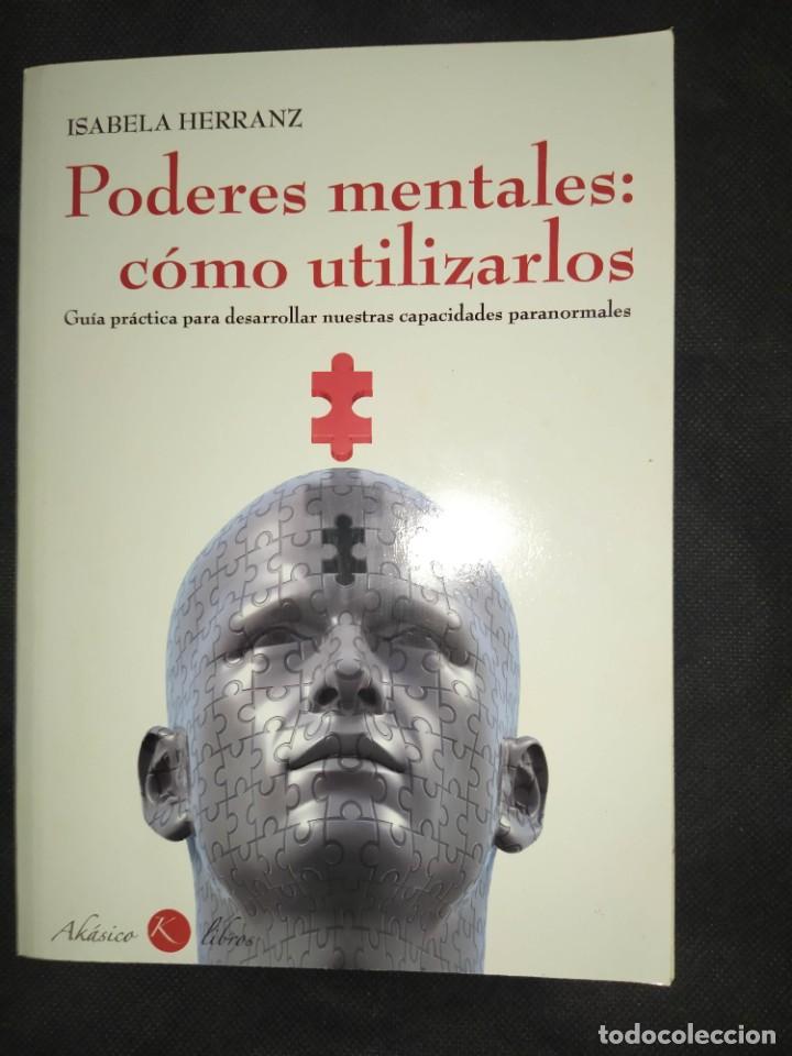 Libros de segunda mano: Poderes mentales: c&oacute;mo utilizarlos - Isabela Herranz - Foto 1