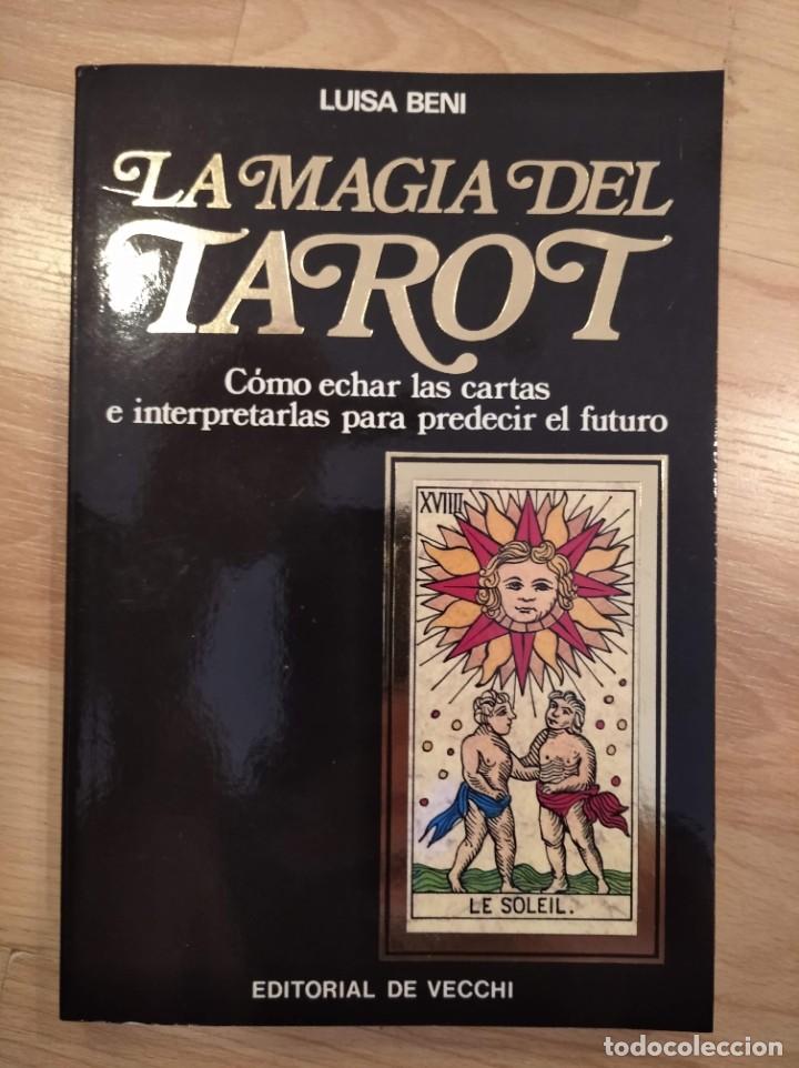 Libros de segunda mano: La magia del Tarot. Luisa Beni - Foto 1