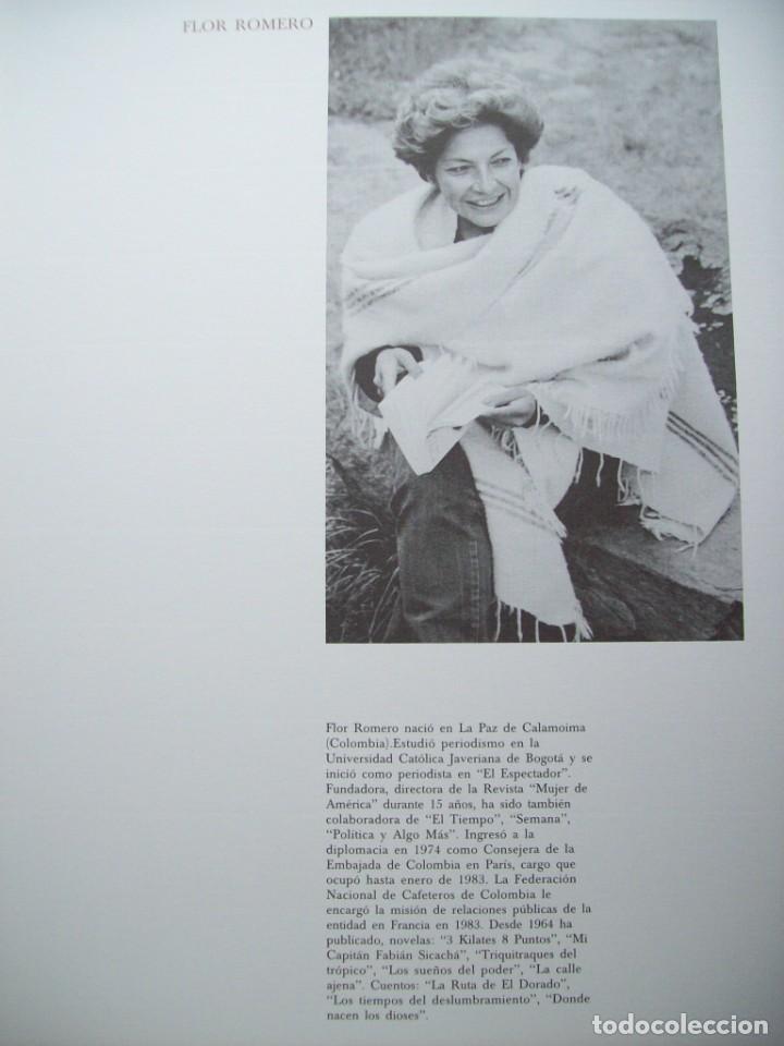 Libros de segunda mano: LOS TIEMPOS DEL DESLUMBRAMIENTO. FLOR ROMERO - Foto 4