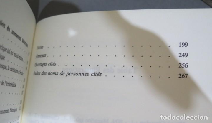 Libros de segunda mano: L&acute;ALLEGORIE DU PATRIMOINE. CHOAY - Foto 4