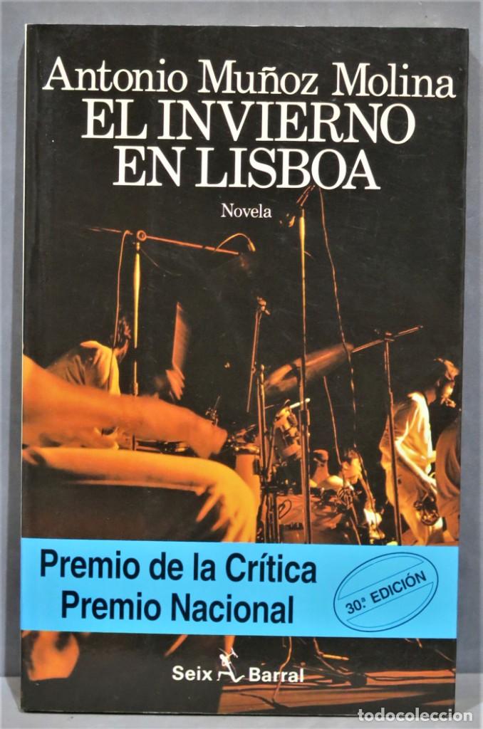 Libros de segunda mano: 1996.- EL INVIERNO EN LISBOA. MU&Ntilde;OZ MOLINA - Foto 1