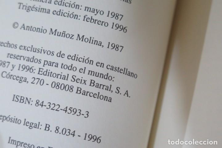 Libros de segunda mano: 1996.- EL INVIERNO EN LISBOA. MU&Ntilde;OZ MOLINA - Foto 3