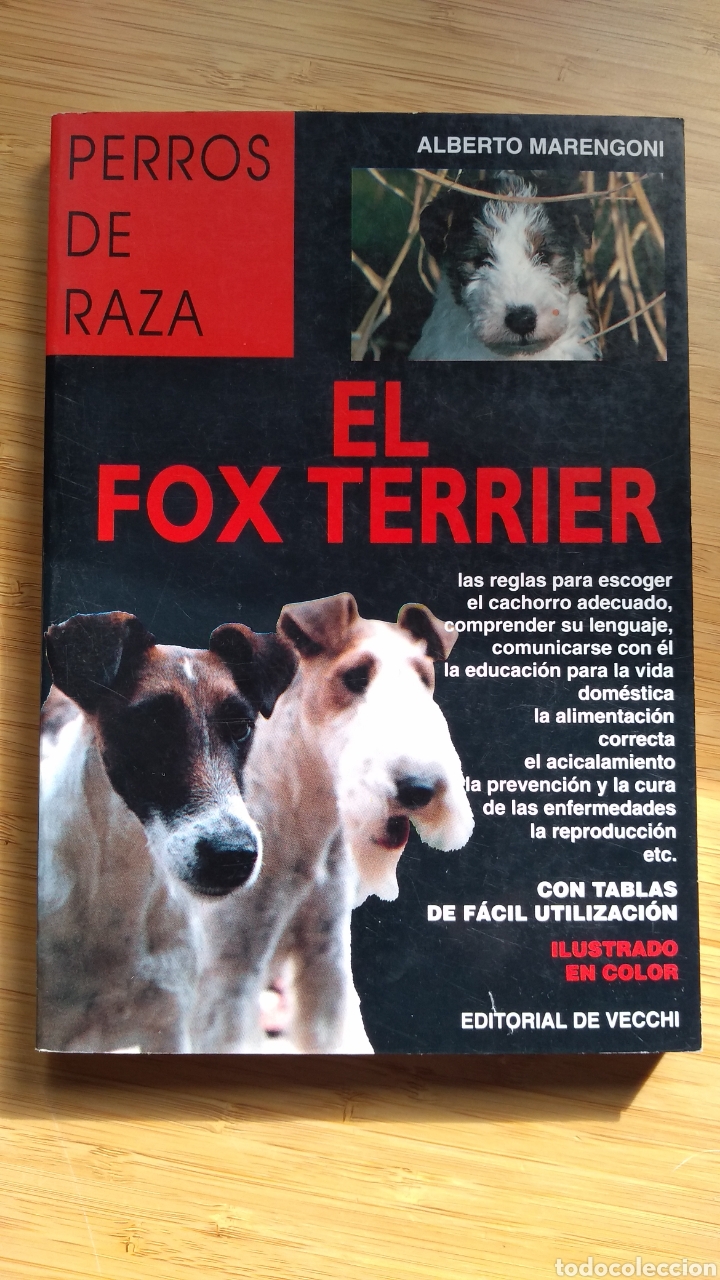 Libros de segunda mano: El fox terrier - Alberto Marengoni - Foto 1