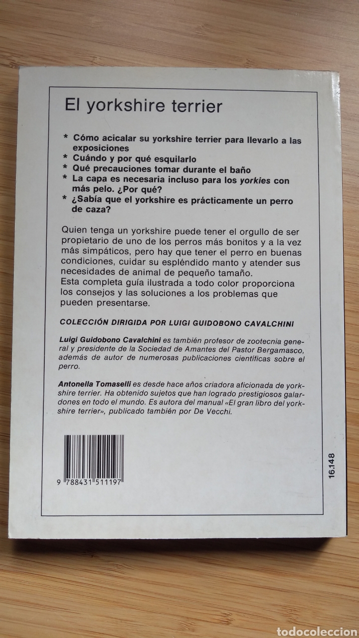 Libros de segunda mano: El yorkshire terrier - Antonella Tomaselli - Foto 2