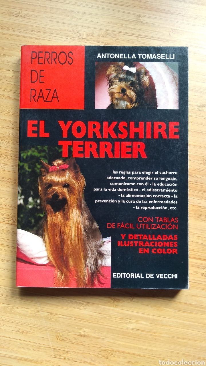 Libros de segunda mano: El yorkshire terrier - Antonella Tomaselli - Foto 1