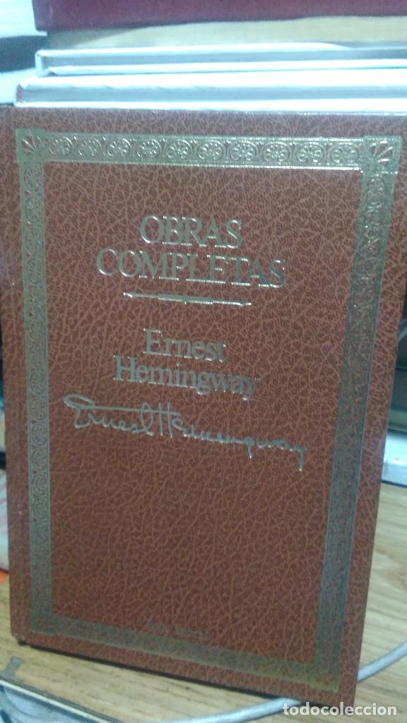 Libros de segunda mano: ERNEST HEMINGWAY, OBRAS COMPLETAS, ED. SEIX BARRAL - Foto 1