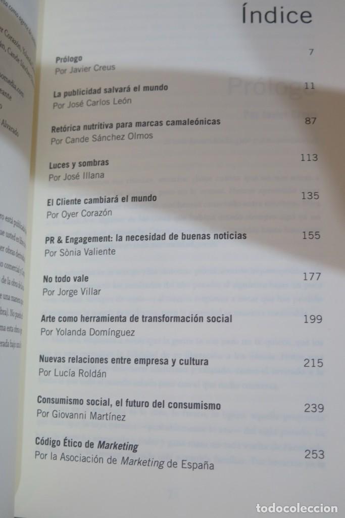 Libros de segunda mano: CHANGE MARKETERS. JOSE CARLOS LEON - Foto 2