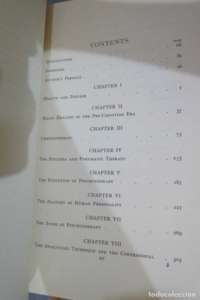 Libros de segunda mano: PSYCHOTHERAPY. SCIENTIFIC AND RELIGIOUS. Gregory - Foto 3
