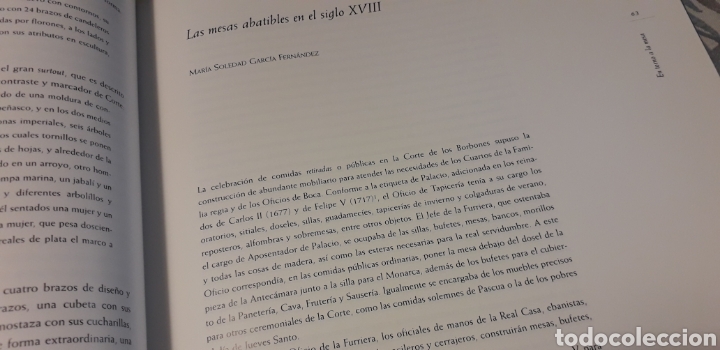 Libros de segunda mano: TRES SIGLOS DE FORMAS Y OBJETOS EN LOS PALACIOS Y MONASTERIOS REALES, - Foto 2
