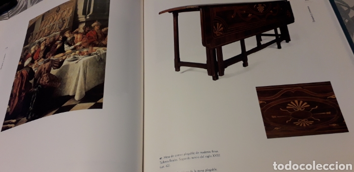 Libros de segunda mano: TRES SIGLOS DE FORMAS Y OBJETOS EN LOS PALACIOS Y MONASTERIOS REALES, - Foto 6