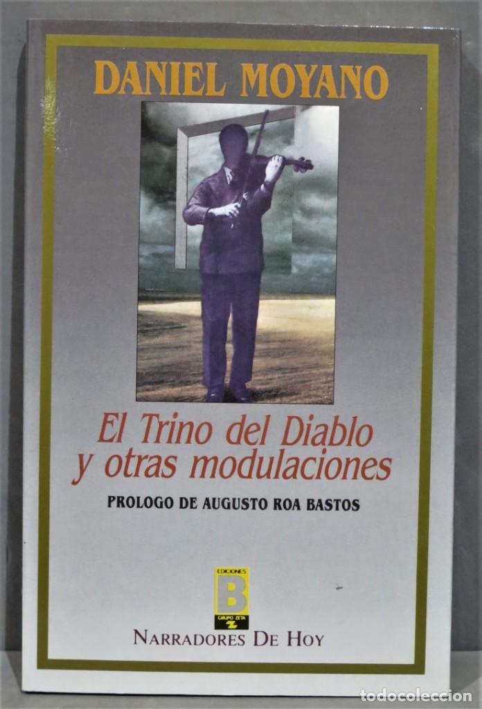 Libros de segunda mano: EL TRINO DEL DIABLO. MOYANO - Foto 1