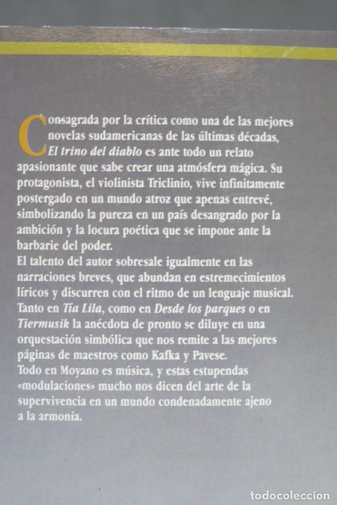 Libros de segunda mano: EL TRINO DEL DIABLO. MOYANO - Foto 2