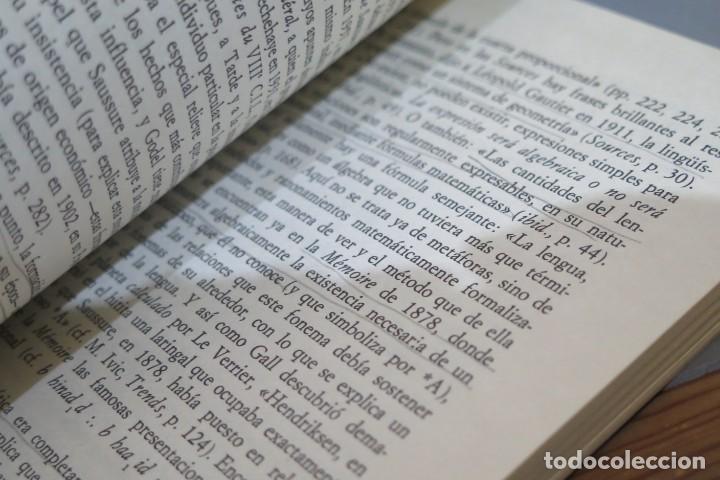 Libros de segunda mano: SAUSSURE. MOUNIN - Foto 2