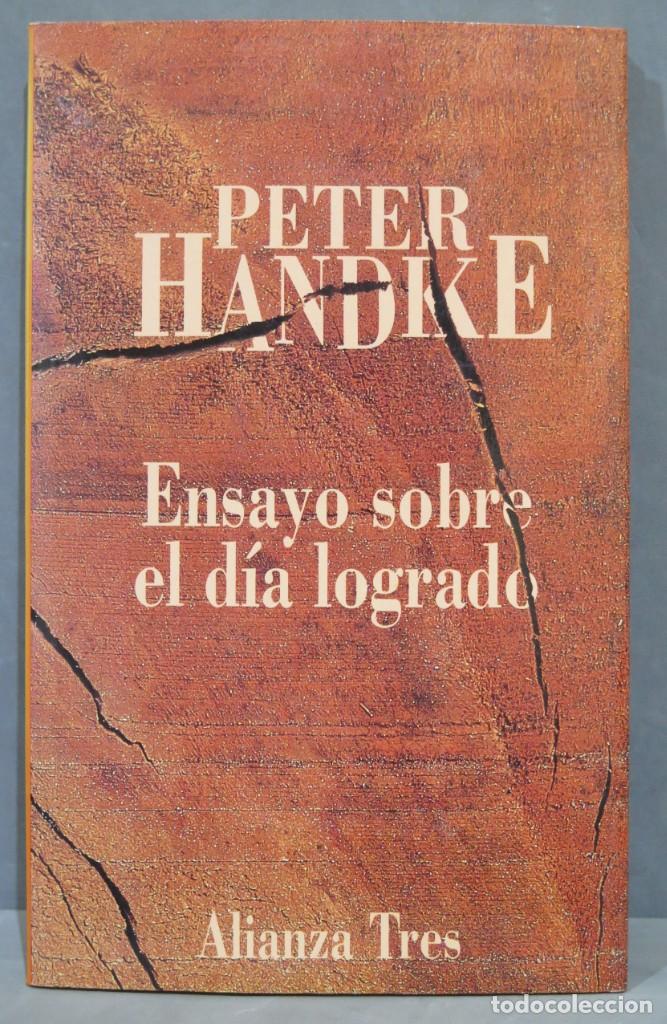 Libros de segunda mano: ENSAYO SOBRE EL D&Iacute;A LOGRADO. HANDKE - Foto 1