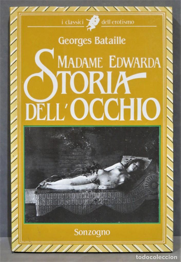 Libros de segunda mano: STORIA DELL&acute;OCCHIO. GEORGES BATAILLE - Foto 1