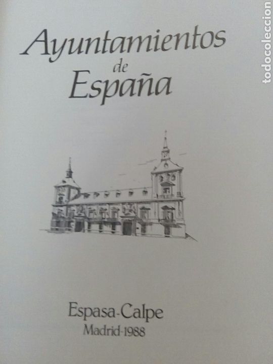 Libros de segunda mano: Ayuntamientos de Espa&ntilde;a - Foto 2