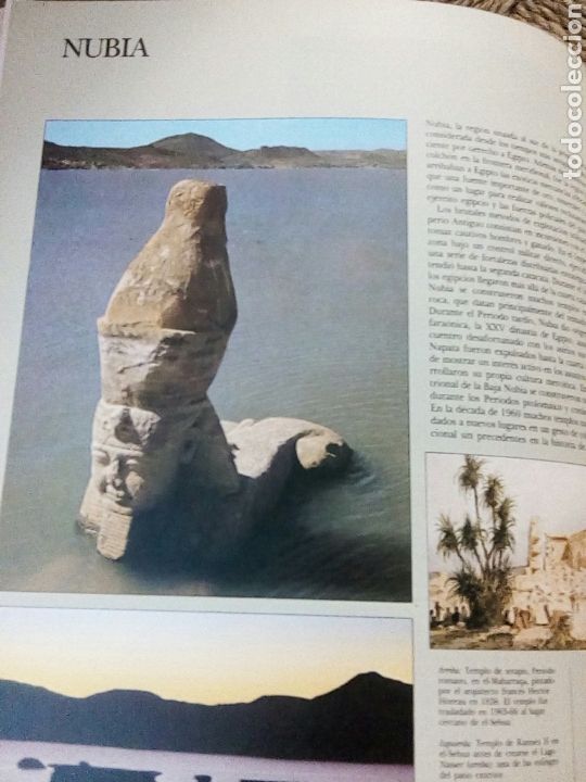 Libros de segunda mano: EGIPTO, dioses, templos y faraones - Foto 5
