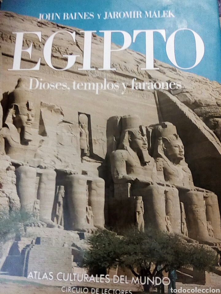 Libros de segunda mano: EGIPTO, dioses, templos y faraones - Foto 1