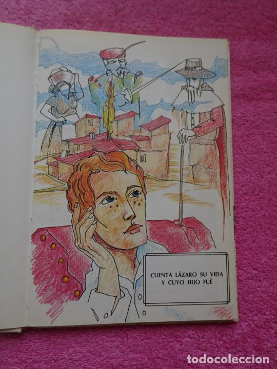 Libros de segunda mano: lazarillo de tormes libro de lectura editorial mi&ntilde;&oacute;n 1975 an&oacute;nimo - Foto 5
