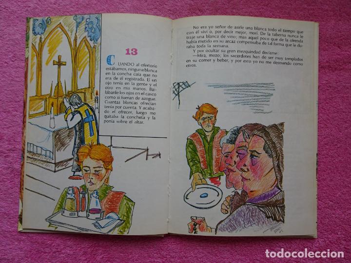 Libros de segunda mano: lazarillo de tormes libro de lectura editorial mi&ntilde;&oacute;n 1975 an&oacute;nimo - Foto 7