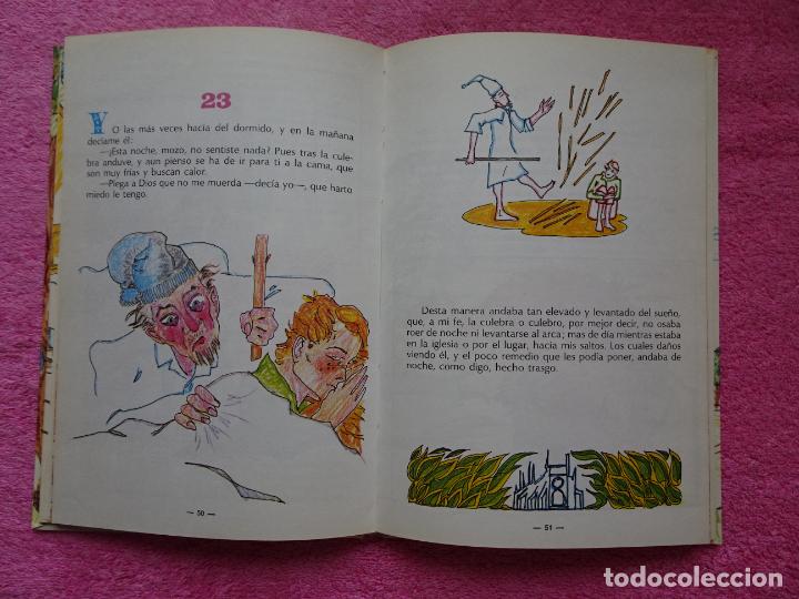 Libros de segunda mano: lazarillo de tormes libro de lectura editorial mi&ntilde;&oacute;n 1975 an&oacute;nimo - Foto 9