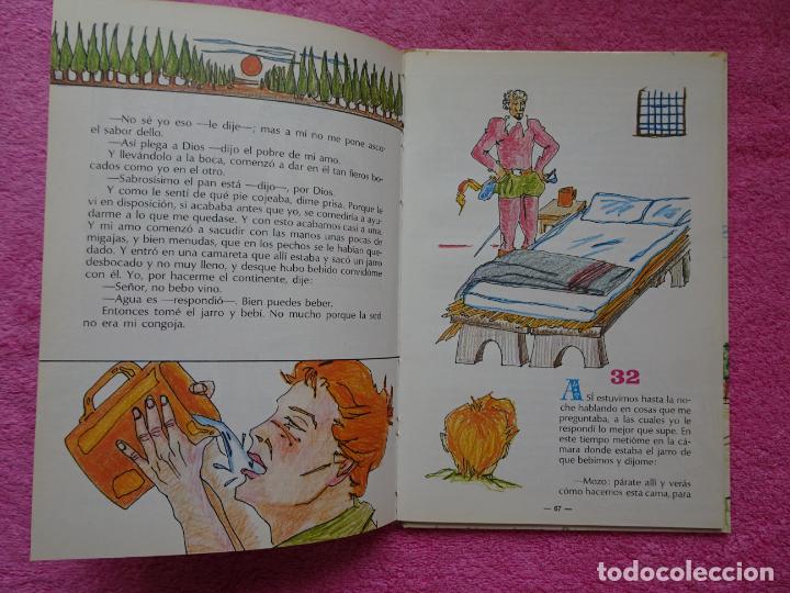 Libros de segunda mano: lazarillo de tormes libro de lectura editorial mi&ntilde;&oacute;n 1975 an&oacute;nimo - Foto 10