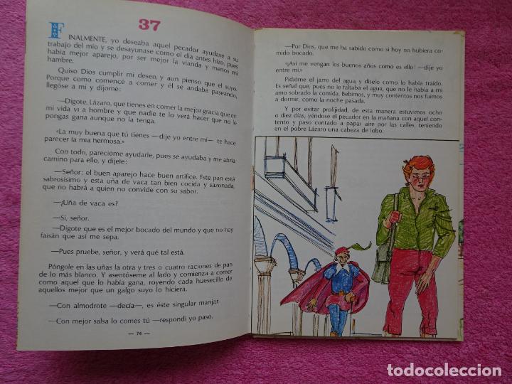 Libros de segunda mano: lazarillo de tormes libro de lectura editorial mi&ntilde;&oacute;n 1975 an&oacute;nimo - Foto 11