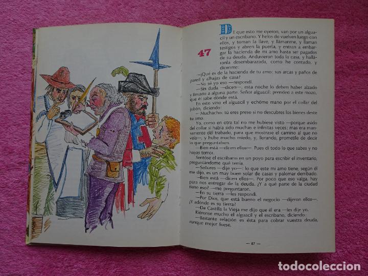 Libros de segunda mano: lazarillo de tormes libro de lectura editorial mi&ntilde;&oacute;n 1975 an&oacute;nimo - Foto 12