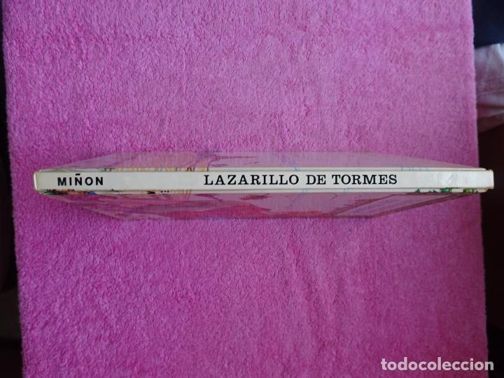Libros de segunda mano: lazarillo de tormes libro de lectura editorial mi&ntilde;&oacute;n 1975 an&oacute;nimo - Foto 15