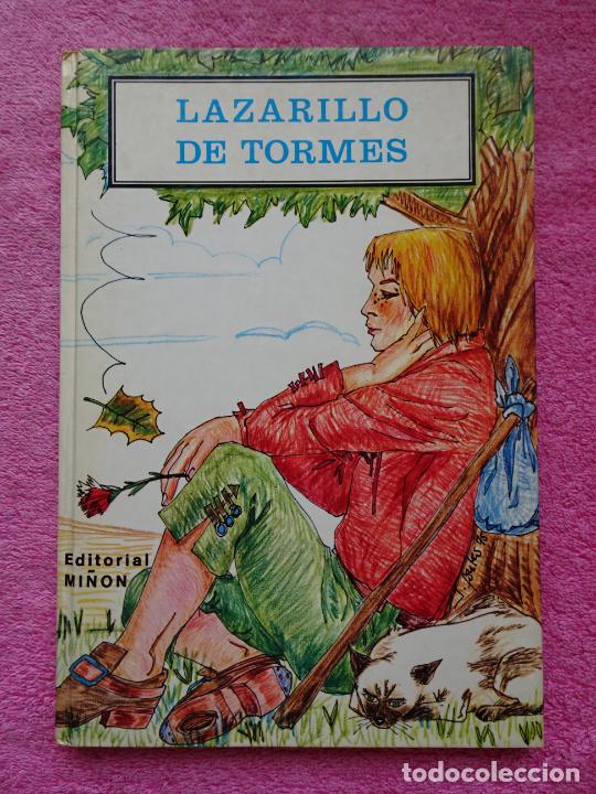 Libros de segunda mano: lazarillo de tormes libro de lectura editorial mi&ntilde;&oacute;n 1975 an&oacute;nimo - Foto 1