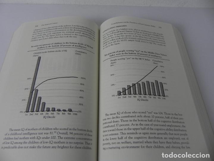 Libros de segunda mano: THE BELL CURVE (INTELLIGENCE AND CLASS STRUCTURE IN ANERICAB LIFE) RICHARD J. HERRNSTEIN - (1996) - Foto 4