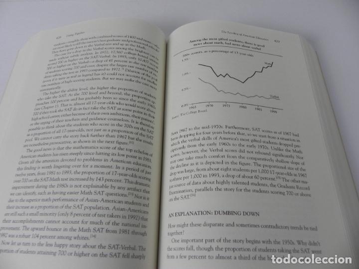 Libros de segunda mano: THE BELL CURVE (INTELLIGENCE AND CLASS STRUCTURE IN ANERICAB LIFE) RICHARD J. HERRNSTEIN - (1996) - Foto 5
