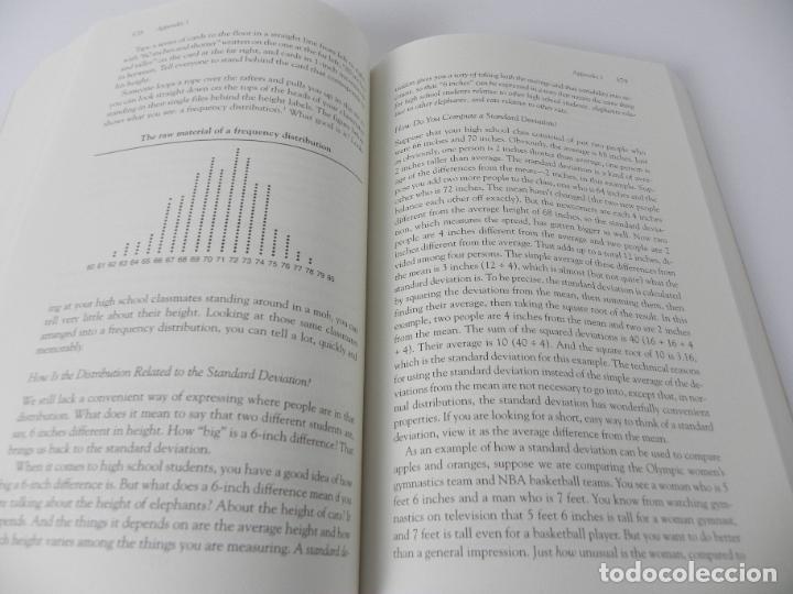 Libros de segunda mano: THE BELL CURVE (INTELLIGENCE AND CLASS STRUCTURE IN ANERICAB LIFE) RICHARD J. HERRNSTEIN - (1996) - Foto 6