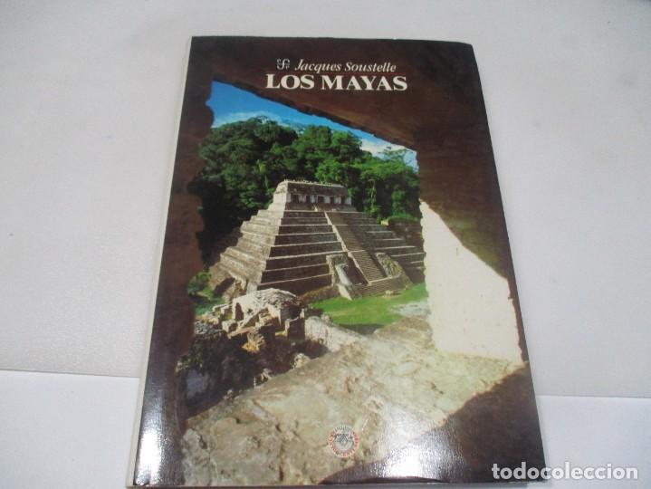 Libros de segunda mano: JACQUES SOUSTELLE Los Mayas W9284 - Foto 1