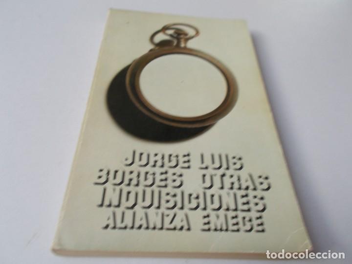 Libros de segunda mano: OTRAS INQUISICIONES Jorge Lu&iacute;s Borges - Foto 1