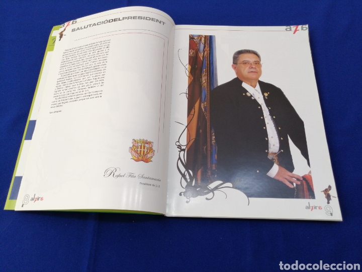 Libros de segunda mano: FALLAS DE ALZIRA 2006 JUNTA LOCAL FALLERA - Foto 2