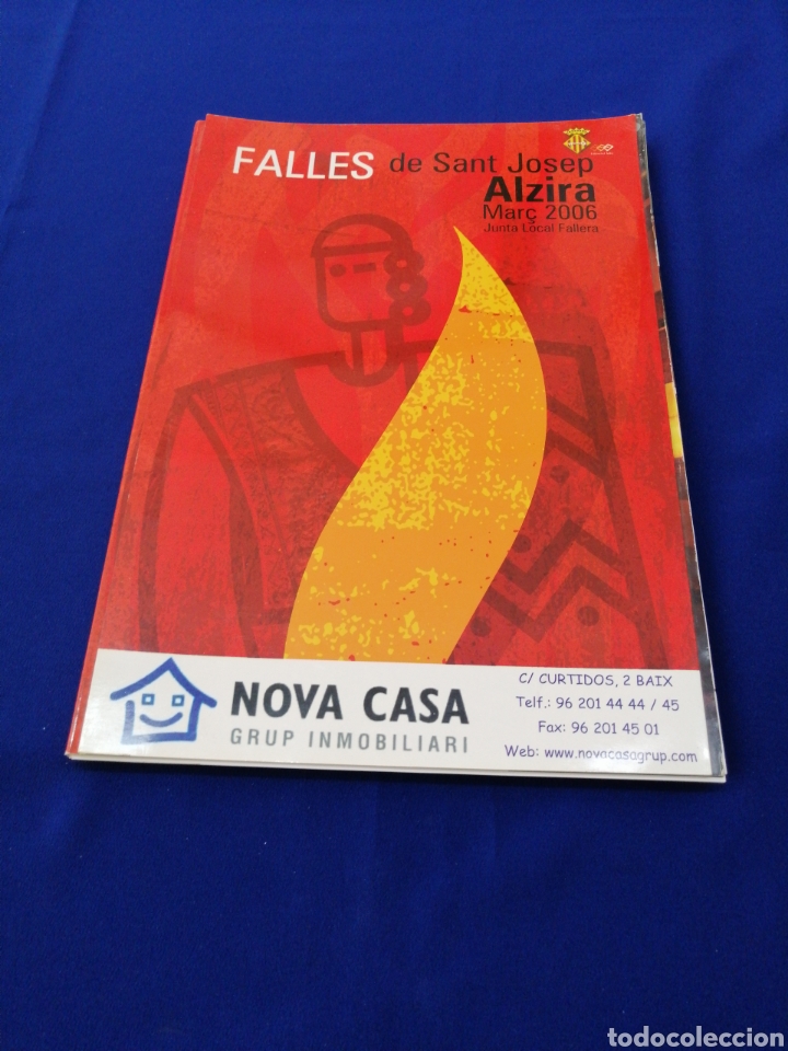 Libros de segunda mano: FALLAS DE ALZIRA 2006 JUNTA LOCAL FALLERA - Foto 1