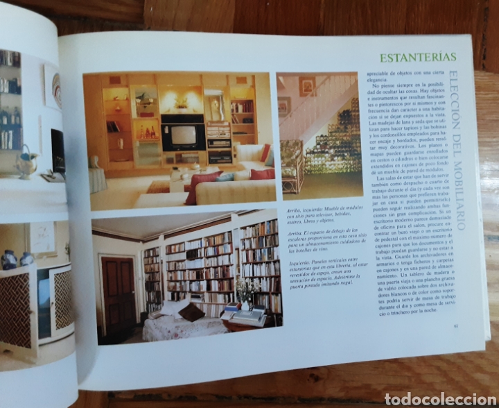 Libros de segunda mano: EL LIBRO DE LA DECORACI&Oacute;N. MARY GILLIATT. - Foto 6
